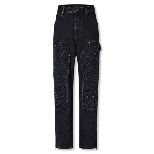 Carpenter Monogram Denim