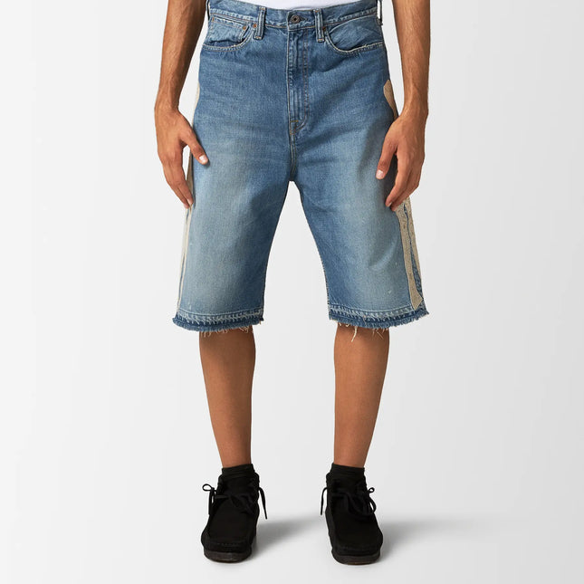 Bone Denim Washed Blue