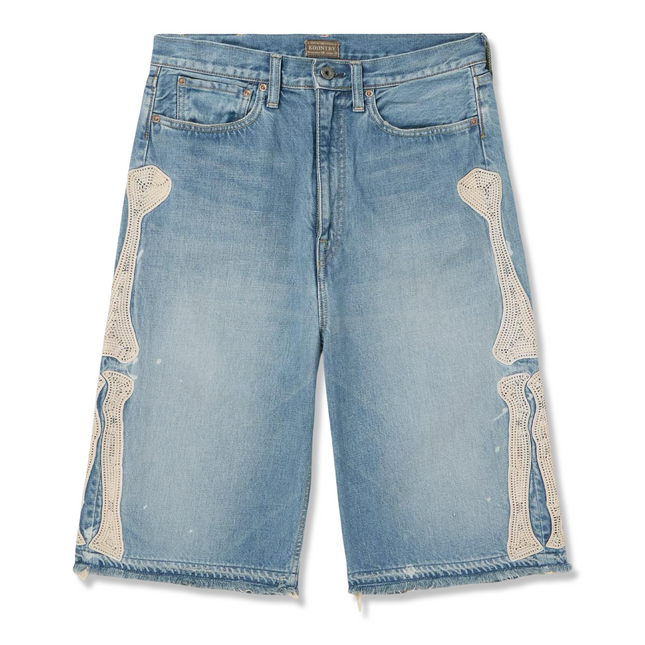 Bone Denim Washed Blue