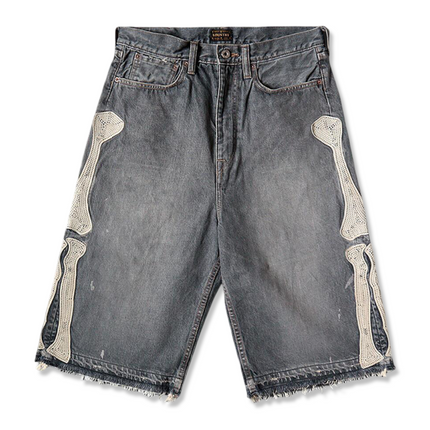 Bone Denim Grey