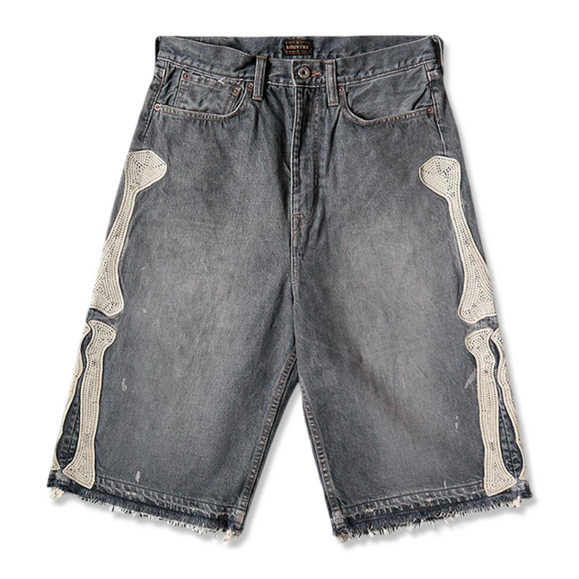 Bone Denim Grey