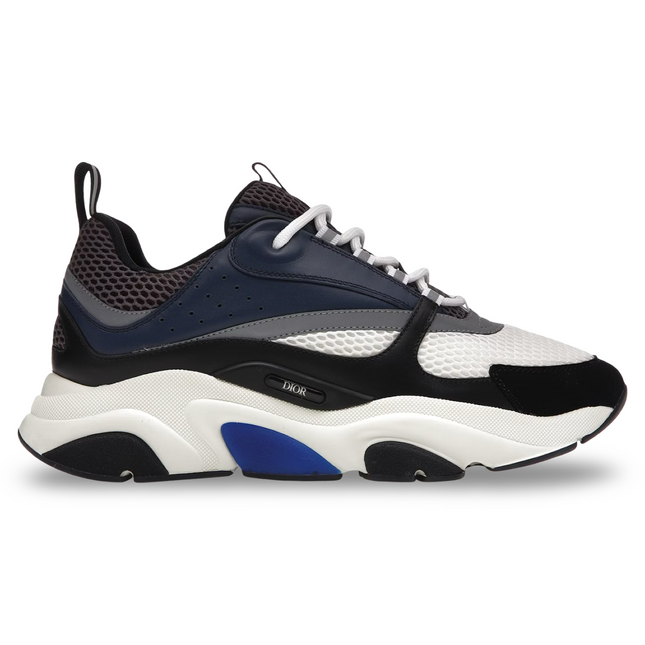 B22 in Navy/ Gunmetal Grey