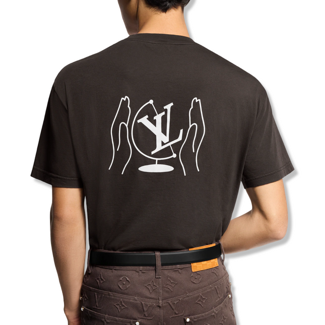 Washed Printed Cotton T-Shirt