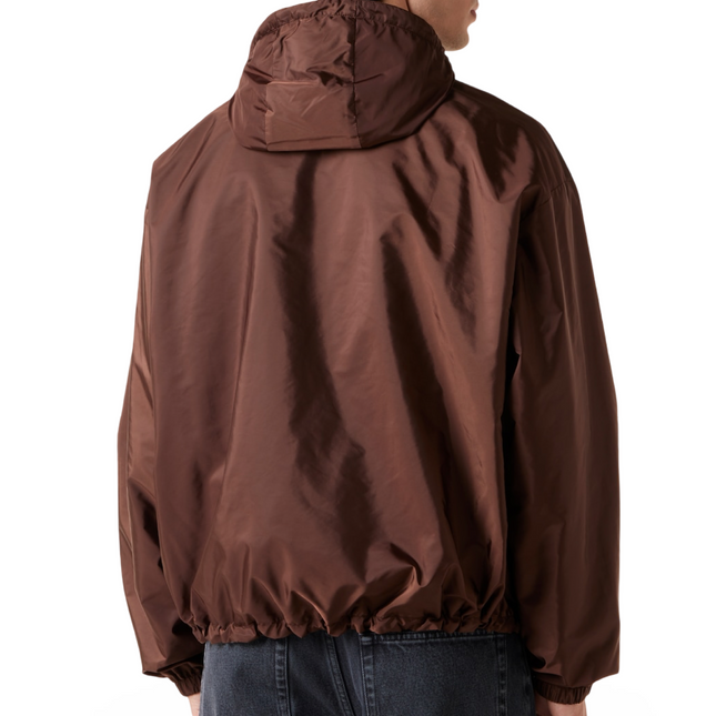 Reversible Hooded Re-Nylon Jacket