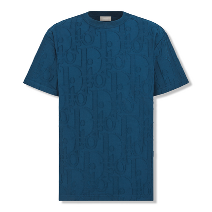 Oblique Cotton T-Shirt