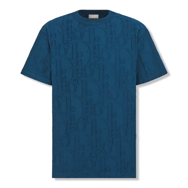 Oblique Cotton T-Shirt