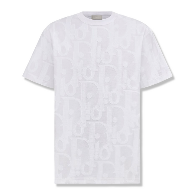 Oblique Cotton T-Shirt