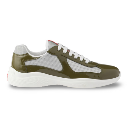 Patent Leather America Cup Khaki