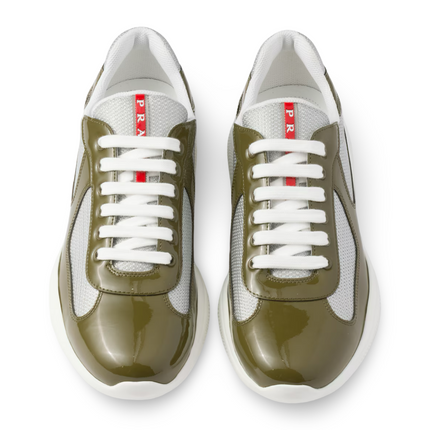 Patent Leather America Cup Khaki
