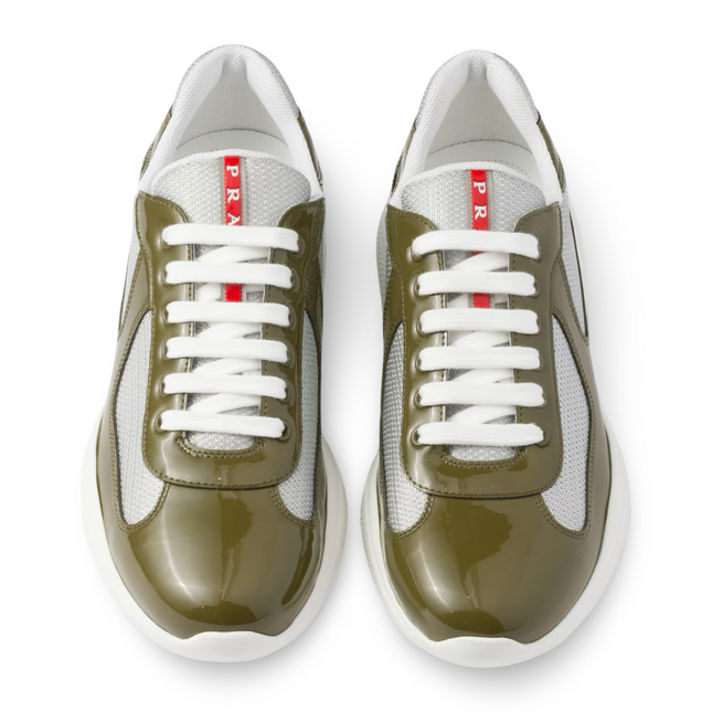 Patent Leather America Cup Khaki