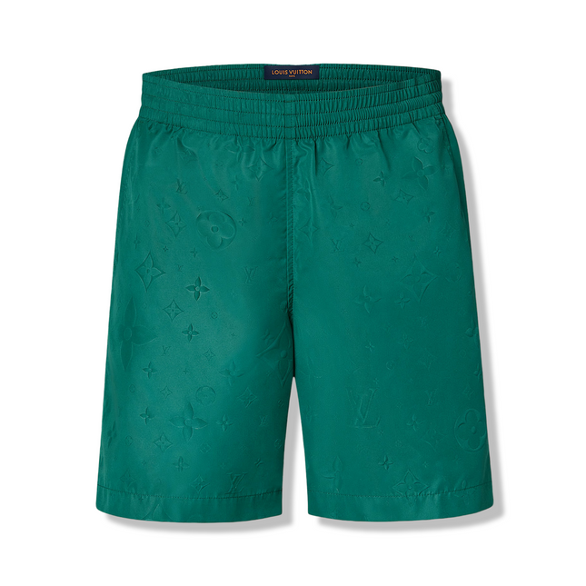 Monogram Swimshorts Green