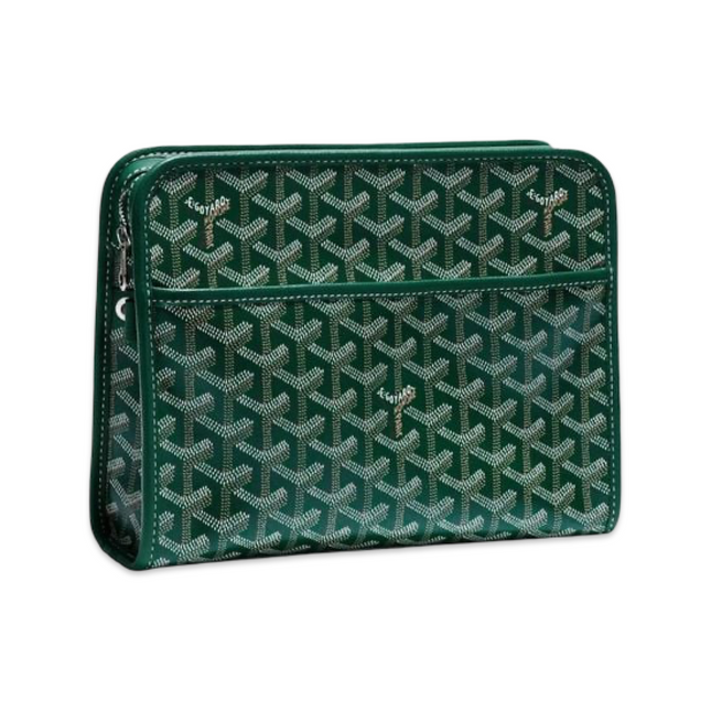 Jouvence Toiletry Bag MM Green