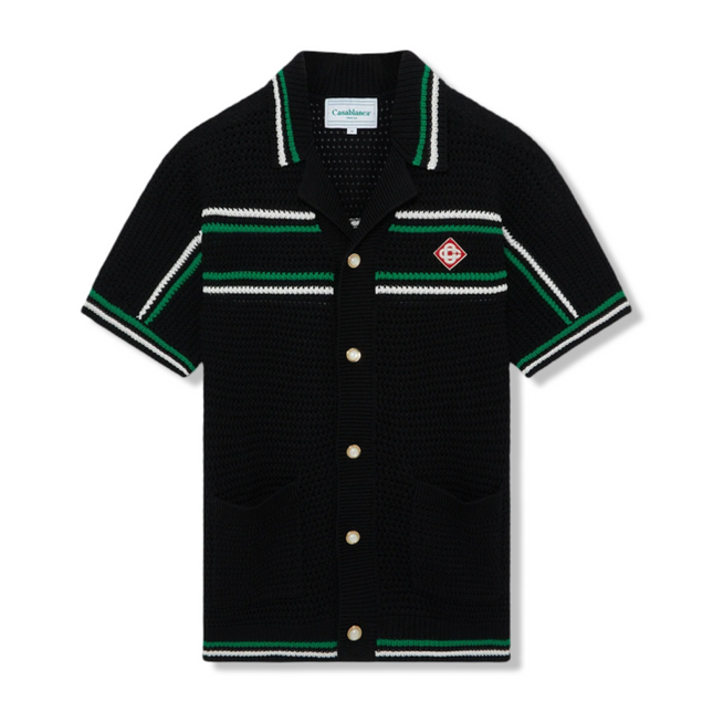 Crochet Tennis Shirt