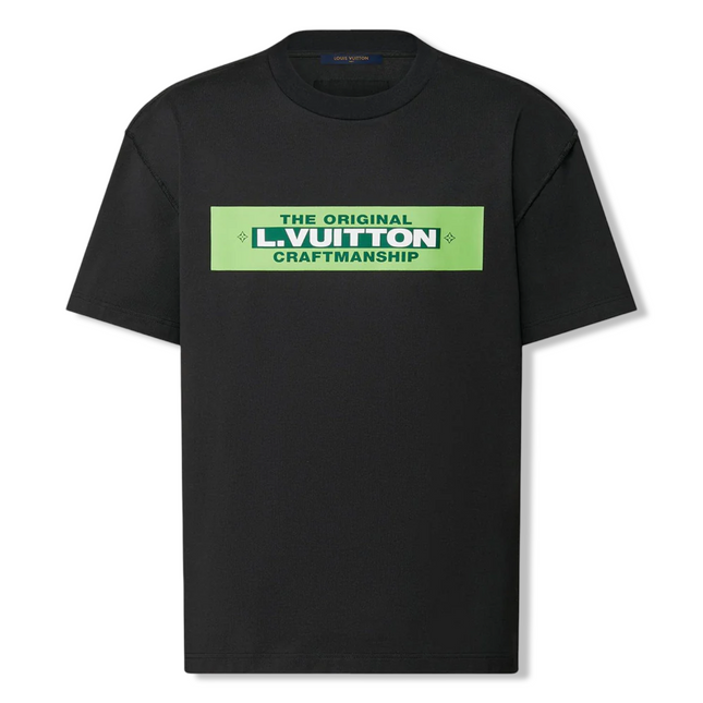 Craftmanship Printed T-Shirt