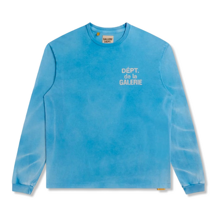 French Logo Dyed LS T-Shirt