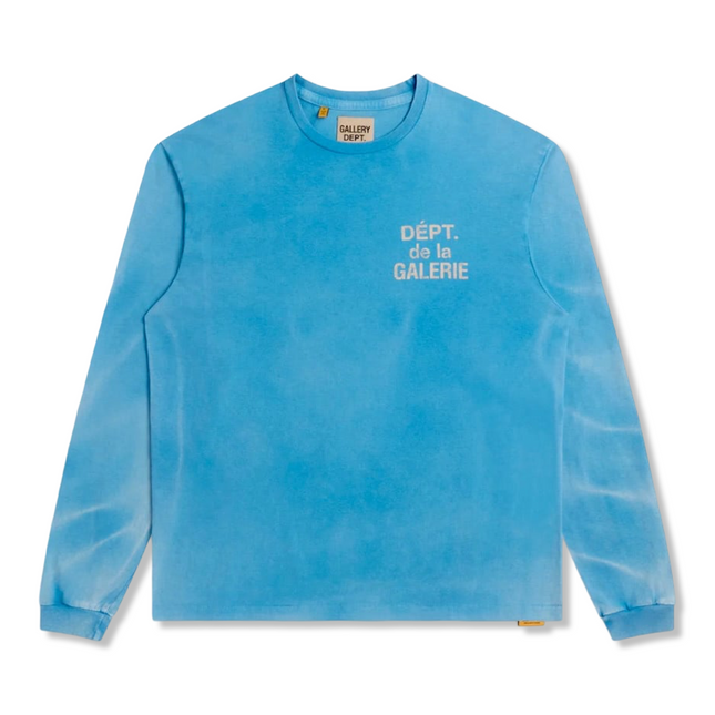 French Logo Dyed LS T-Shirt