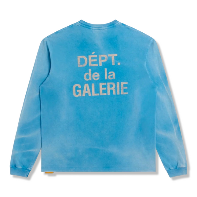 French Logo Dyed LS T-Shirt