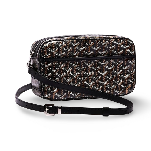 Cap Verte PM Messenger Black