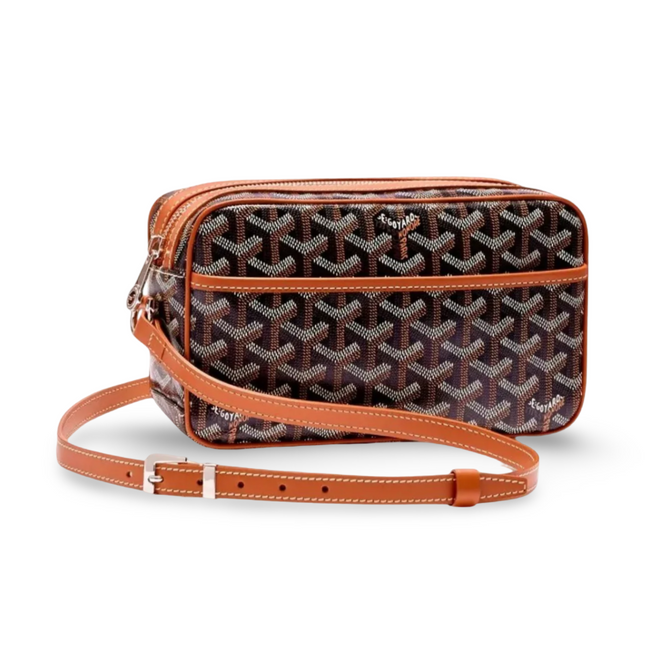 Cap Verte PM Messenger Bag Black/Brown
