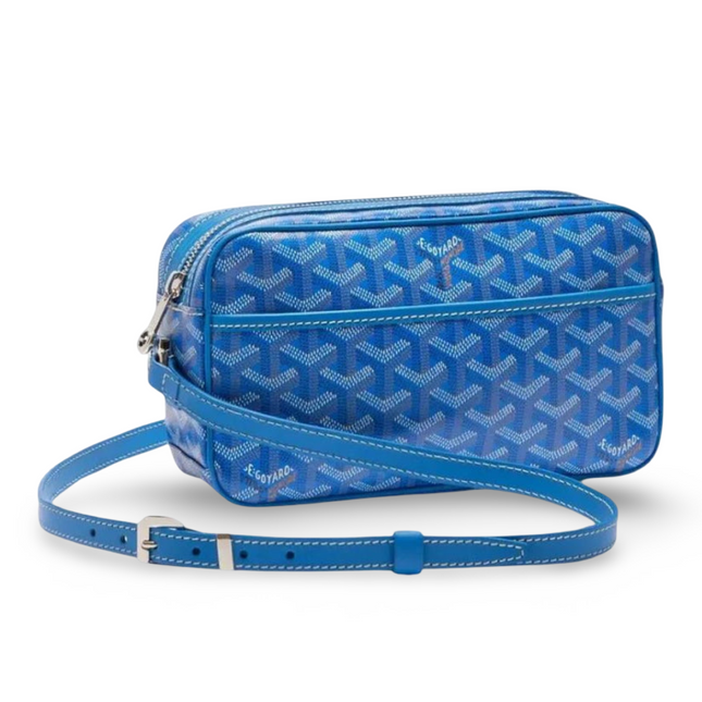 Cap Verte PM Messenger Blue