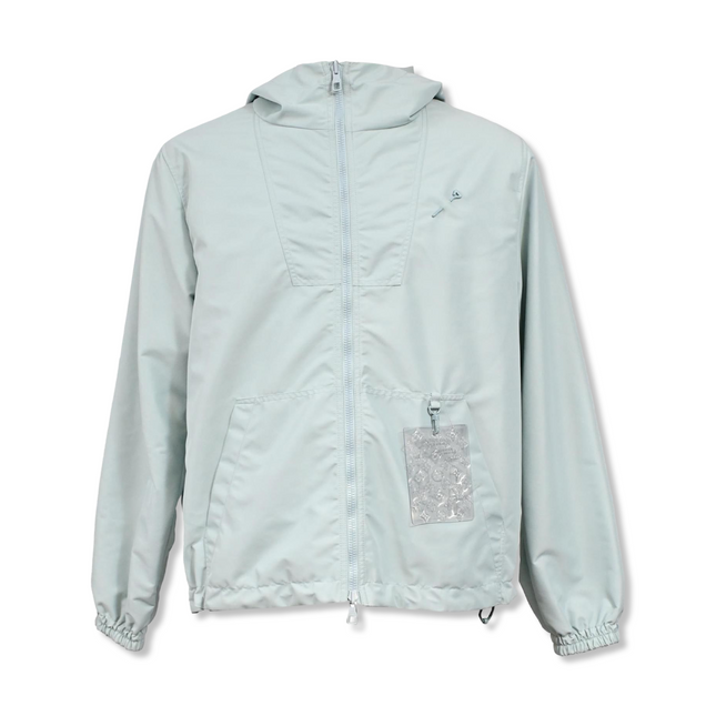 Monogram Reversible Windbreaker Light Blue