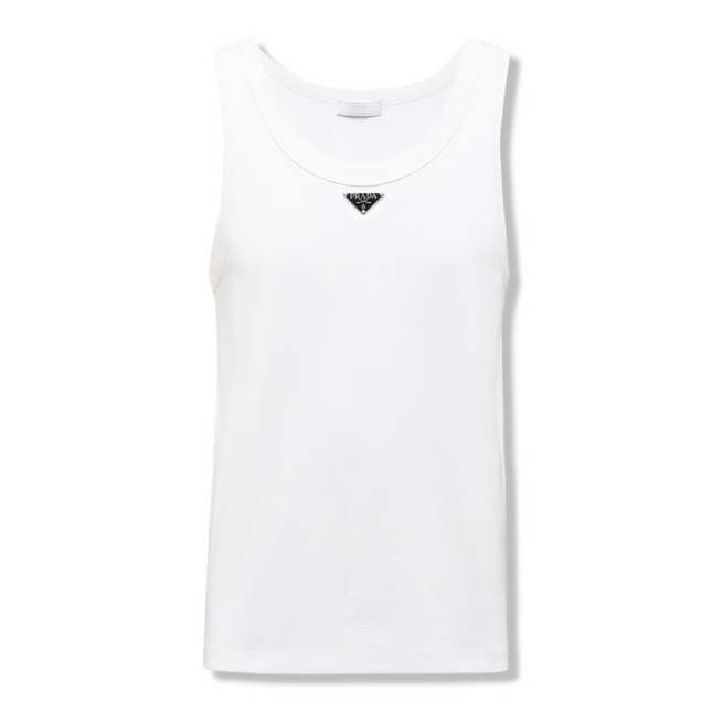 Cotton Logo Tank Top