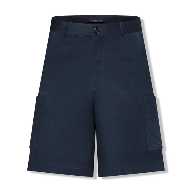 Monogram Pocket Shorts