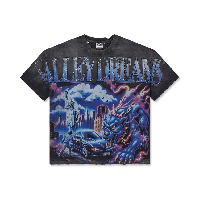 Monster Big Tee Black