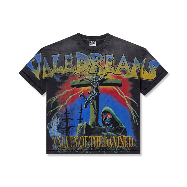 Damned Big Tee Black