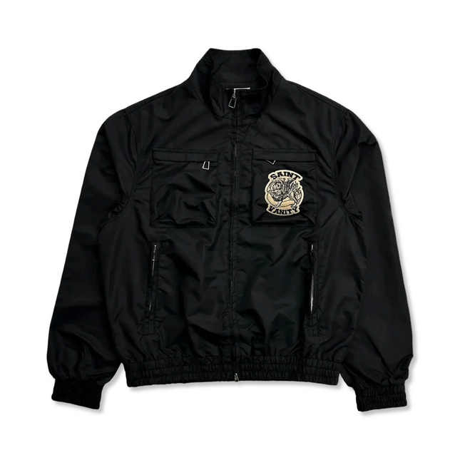 Nylon Jacket Black
