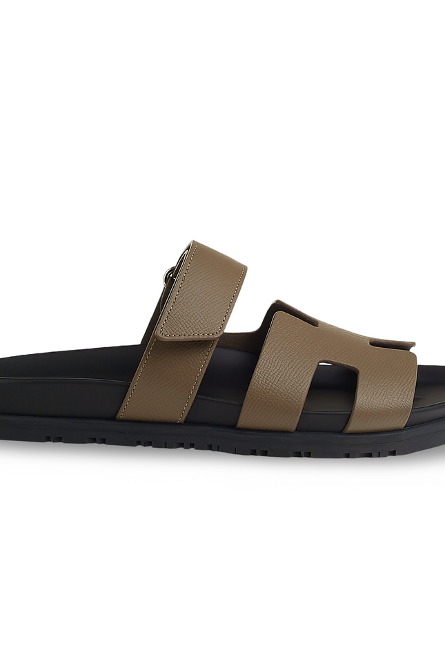 Chypre sandal Black Beige