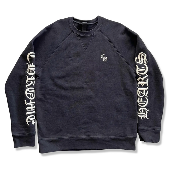 Embroidered Crewneck