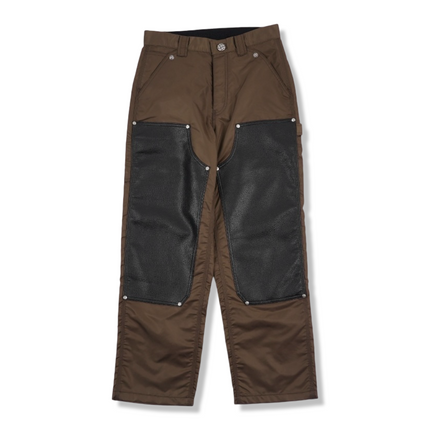 Nylon Leather Cross Patch Carpenter