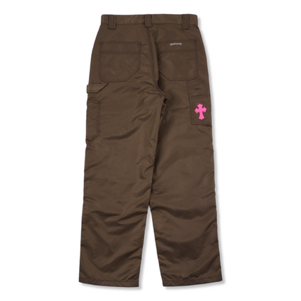 Nylon Leather Cross Patch Carpenter