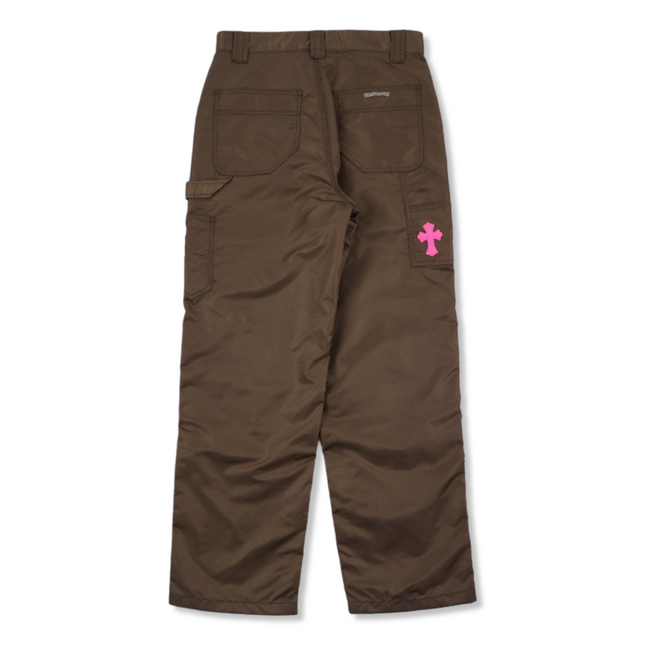 Nylon Leather Cross Patch Carpenter