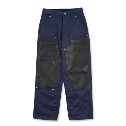 Nylon Leather Cross Patch Carpenter