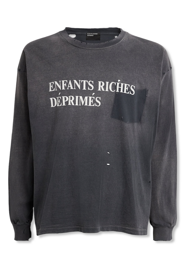 Vintage-Wash Logo T-Shirt