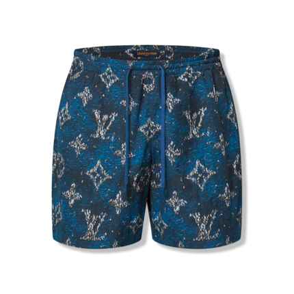 Printed Monogram Swimshorts