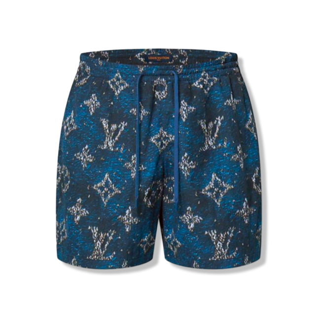 Printed Monogram Swimshorts