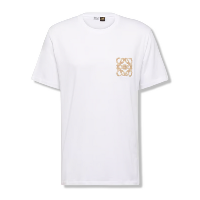 Anagram Embroidered Logo T-Shirt