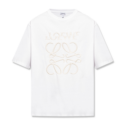 Anagram Embroidered Logo T-Shirt