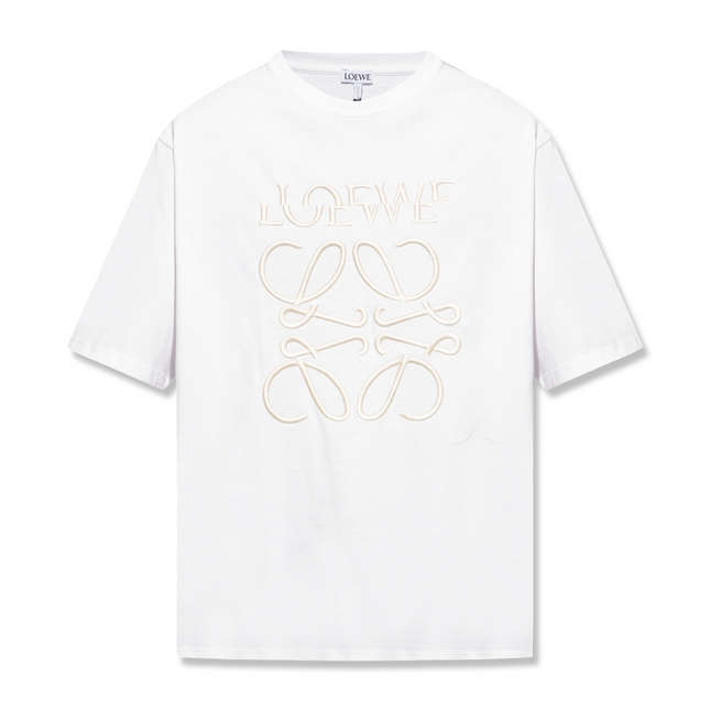 Anagram Embroidered Logo T-Shirt