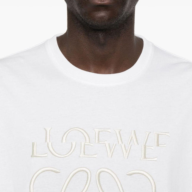 Anagram Embroidered Logo T-Shirt