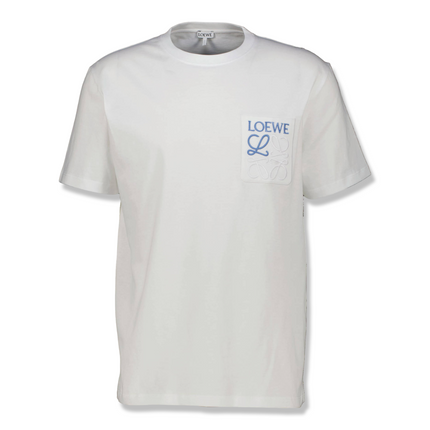 Contrast Chest Logo T-Shirt