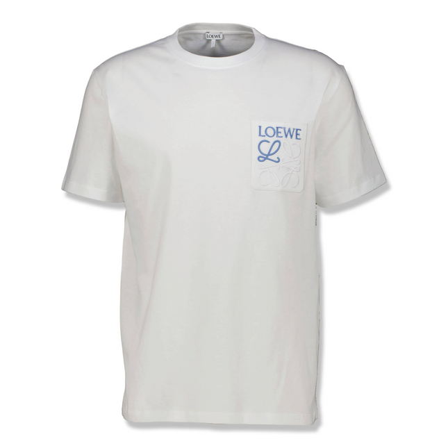 Contrast Chest Logo T-Shirt