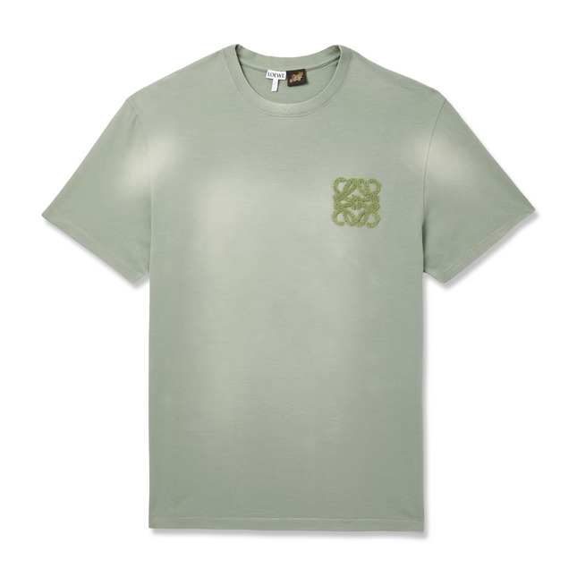 Washed Green Anagram Logo T-Shirt