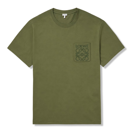 Anagram Pocket T-Shirt Army Green
