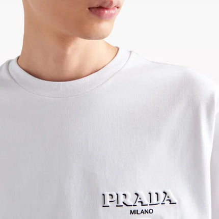 Embossed Logo T-Shirt