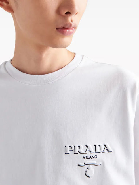 Embossed Logo T-Shirt