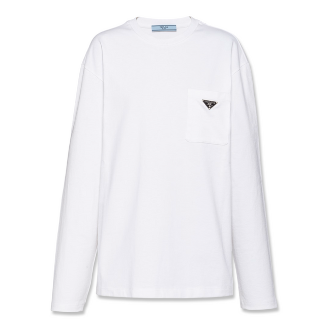 Pocket Logo L/S T-Shirt